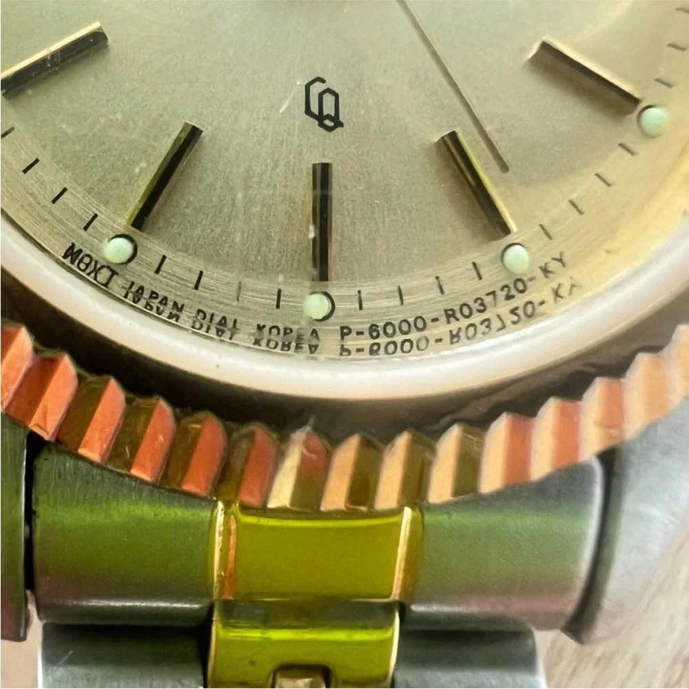 Citizen ladies two toned presidential style watch NEW BATTERY